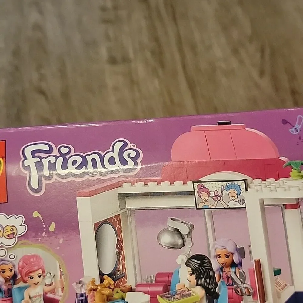LEGO Friends 41391 Heartlake City Hair Salon Set New Sealed Box Retired